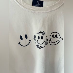 Peace Collective Smiley Faces Sweatshirt